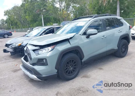 2020 Toyota Rav4 Adventure z USA, uszkodzony, nr VIN 2T3J1RFV7LC128780